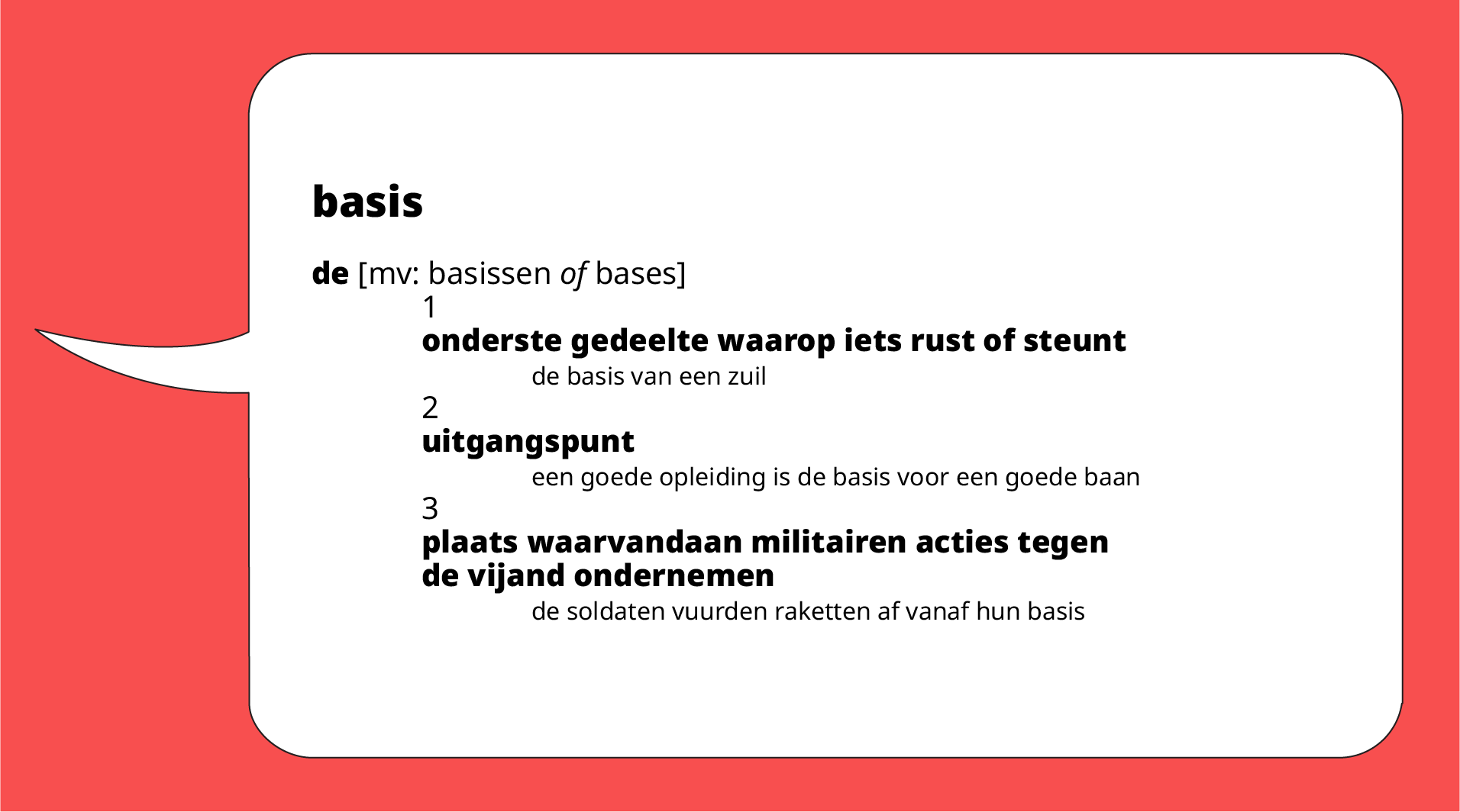 Basis