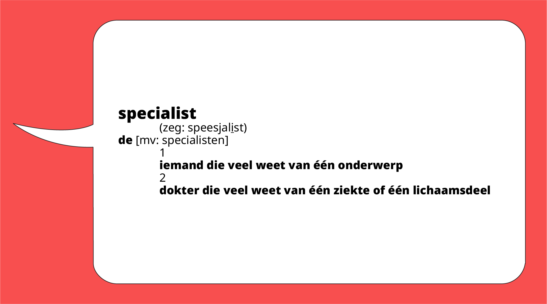 Specialist