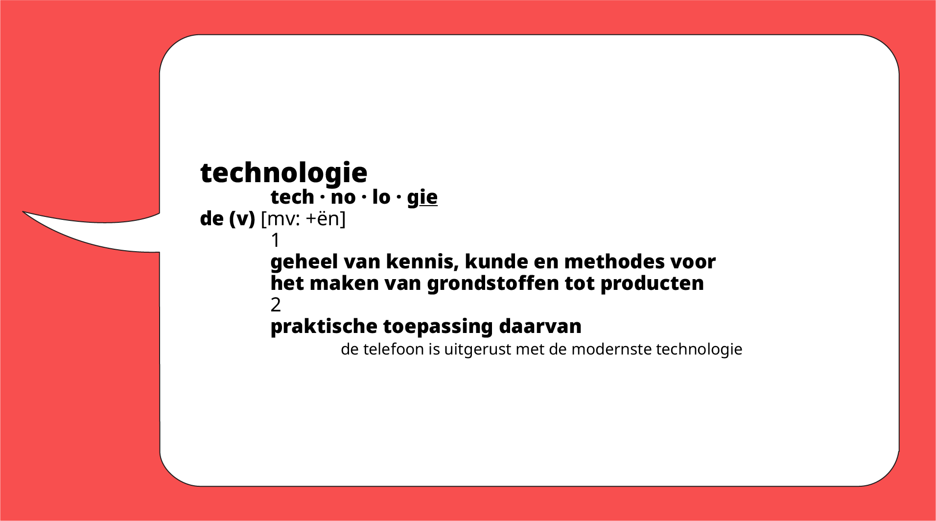 Technologie